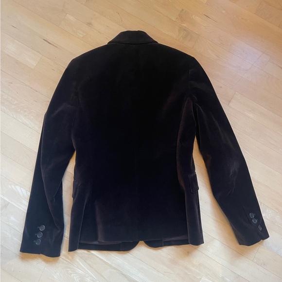 Theory for Scoop velvet blazer - Picture 5 of 7